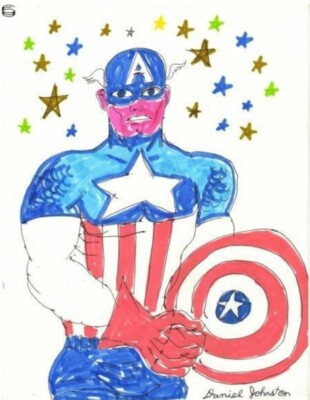Daniel Johnston Respect Zip