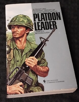 PLATOON LEADER Paperback Book Mass Market McDonough, James R