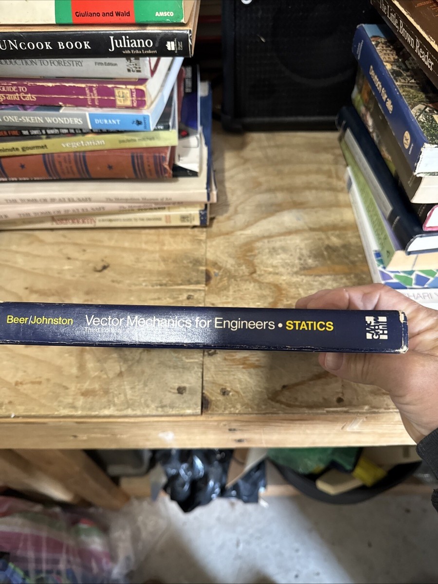 VECTOR MECHANICS FOR ENGINEERS DYNAMICS & Statics 3rd EDITION By