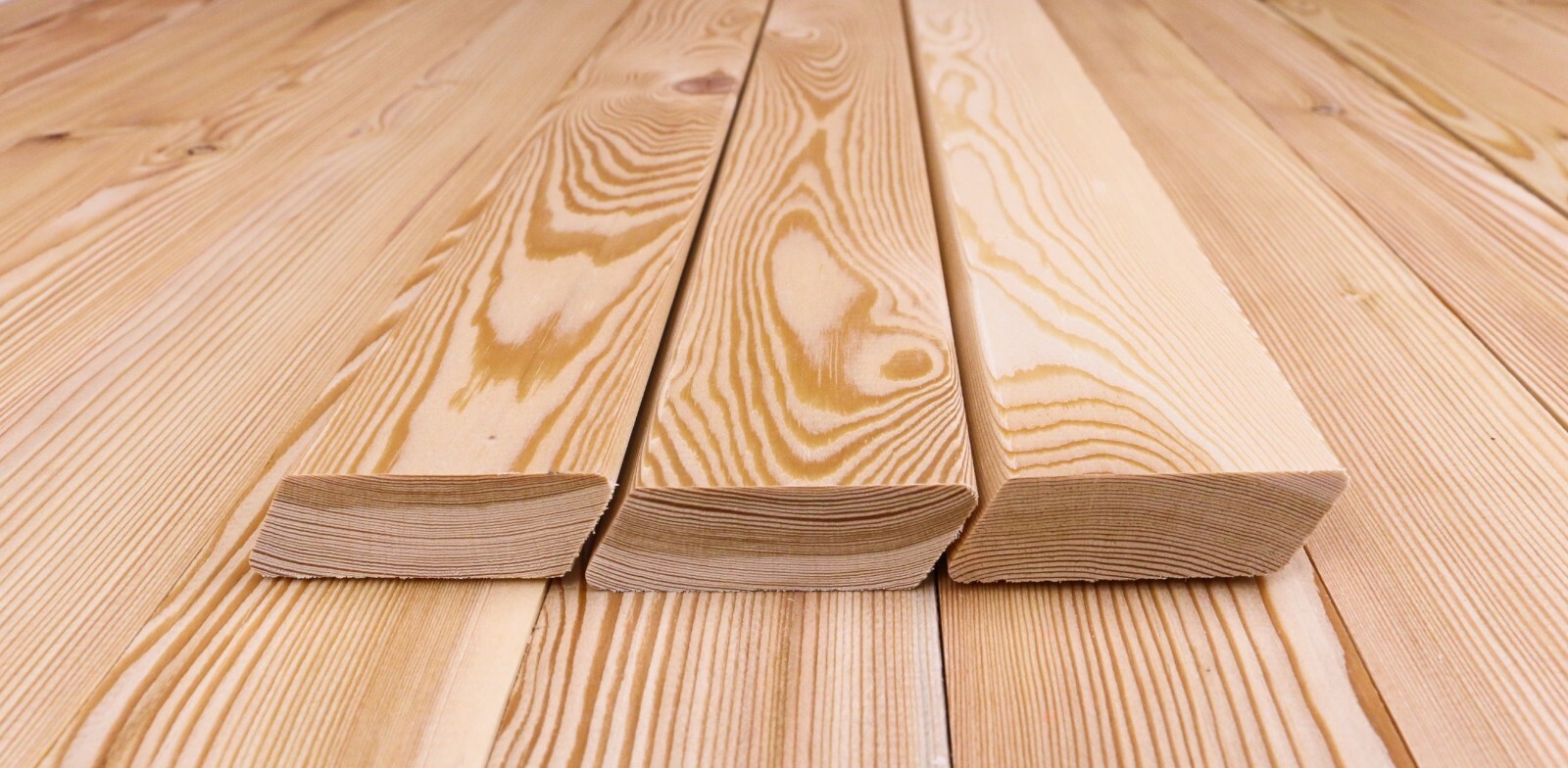 Sibirische Lärche, Rhombusleisten Fassade Leiste Rhombus Zaun Latten