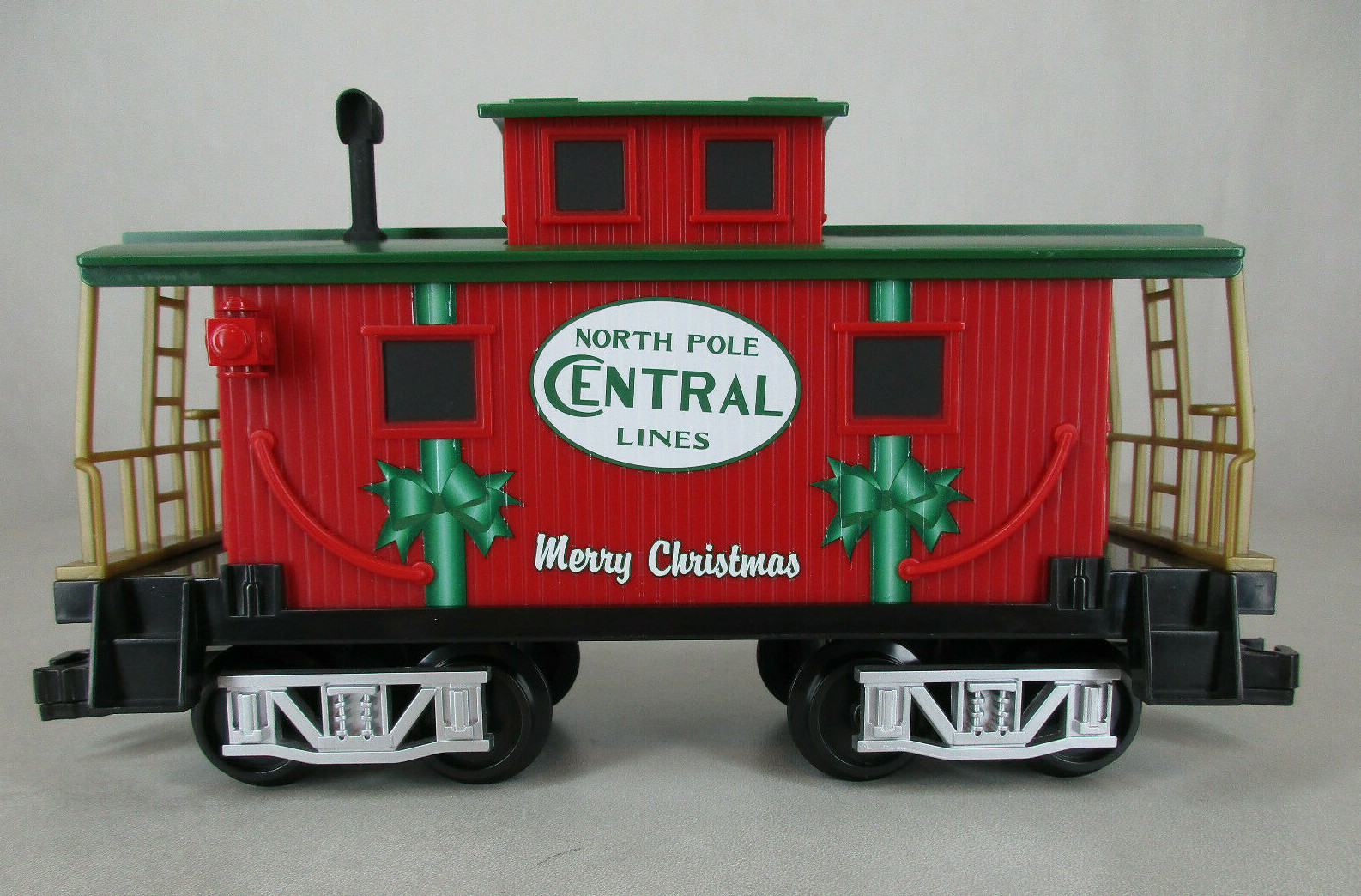 north pole central lines train