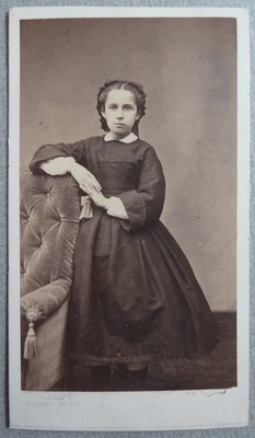 Foto Visitenkarte Cdv Von Pierre Petit In Paris Um 1860