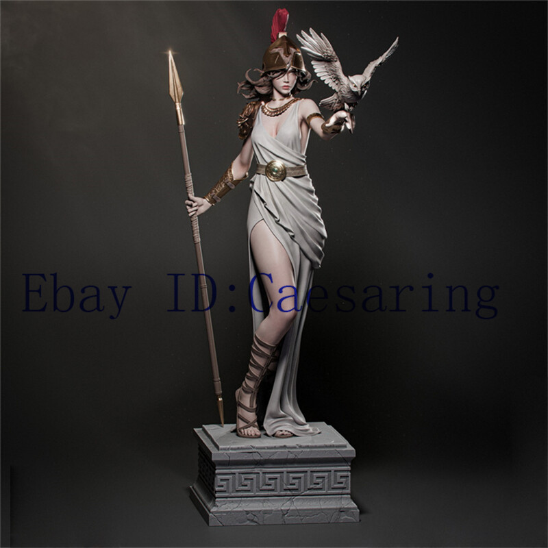 BOOMER & ATHENA フィギュア Athena 3D Printing Figure Unpainted Model GK Blank Kit Sculpture