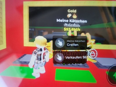  Los Mi Gatitos in gold mit taco und feuer trait 53.6m