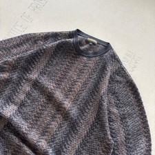 Vintage Leno Romano Coogi style Sweater