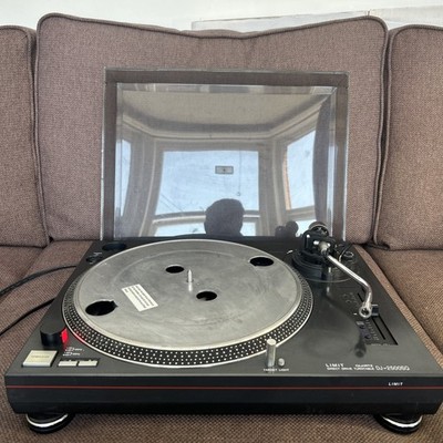 Limit DJ-2500SQ Riemenantrieb Plattenspieler ohne Nadel oder Scharniere 30 Tage Garantie
