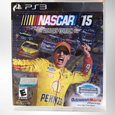 NASCAR '15 Victory Edition PS3 Racing Game E NTSC-U/C (US/Canada) 2015