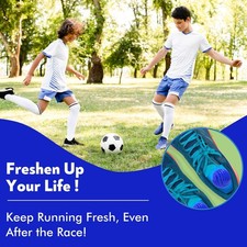Xcleen Sneaker Deodorizer Balls 12pk LinenandEscape