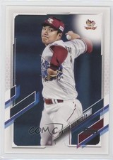 2021 Topps NPB Nippon Professional Baseball Takahiro Norimoto #58 02gz