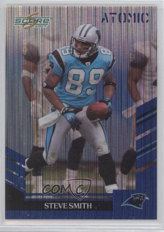 2007 Score Atomic Steve Smith #82 00yf