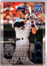 2019 Topps Mike Piazza #150-70 150 Years of Professional Baseball