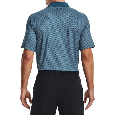 Under Armour Men's Performance 3.0 Monogram Golf Polo Size Small