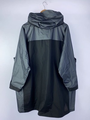 Marmot / Marmot Infuse/Silent Poncho Coat/ナイロンジャケット/M/ゴアテックス/GRY Marmot Nylon Jacket Infuse Silent Poncho Coat M Gore-Tex Gray Used