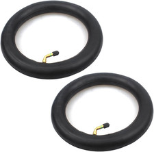 10 x 2.125 Inner Tubes, 10 x 2 Inner Tubes with Angled Valve Stem - 2 Pack