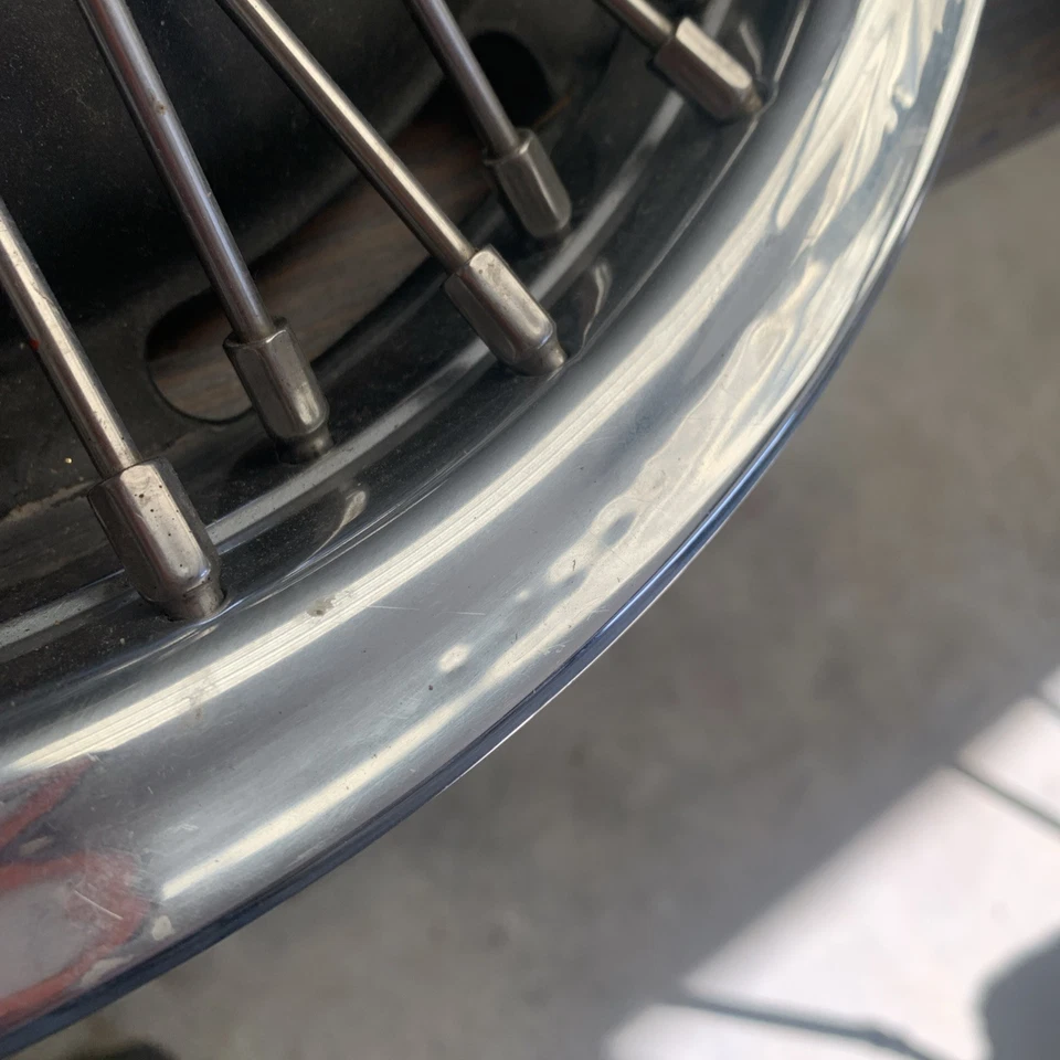 4 VINTAGE 1965 1966 CHEVY CHEVROLET IMPALA CAPRICE CORVAIR HUBCAPS WHEEL COVERS - Image 3 of 4