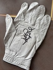 David Duval Match Worn + Signed Golf Glove