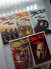 300 # 1 - 5 (1998) Frank Miller Complete Seri...