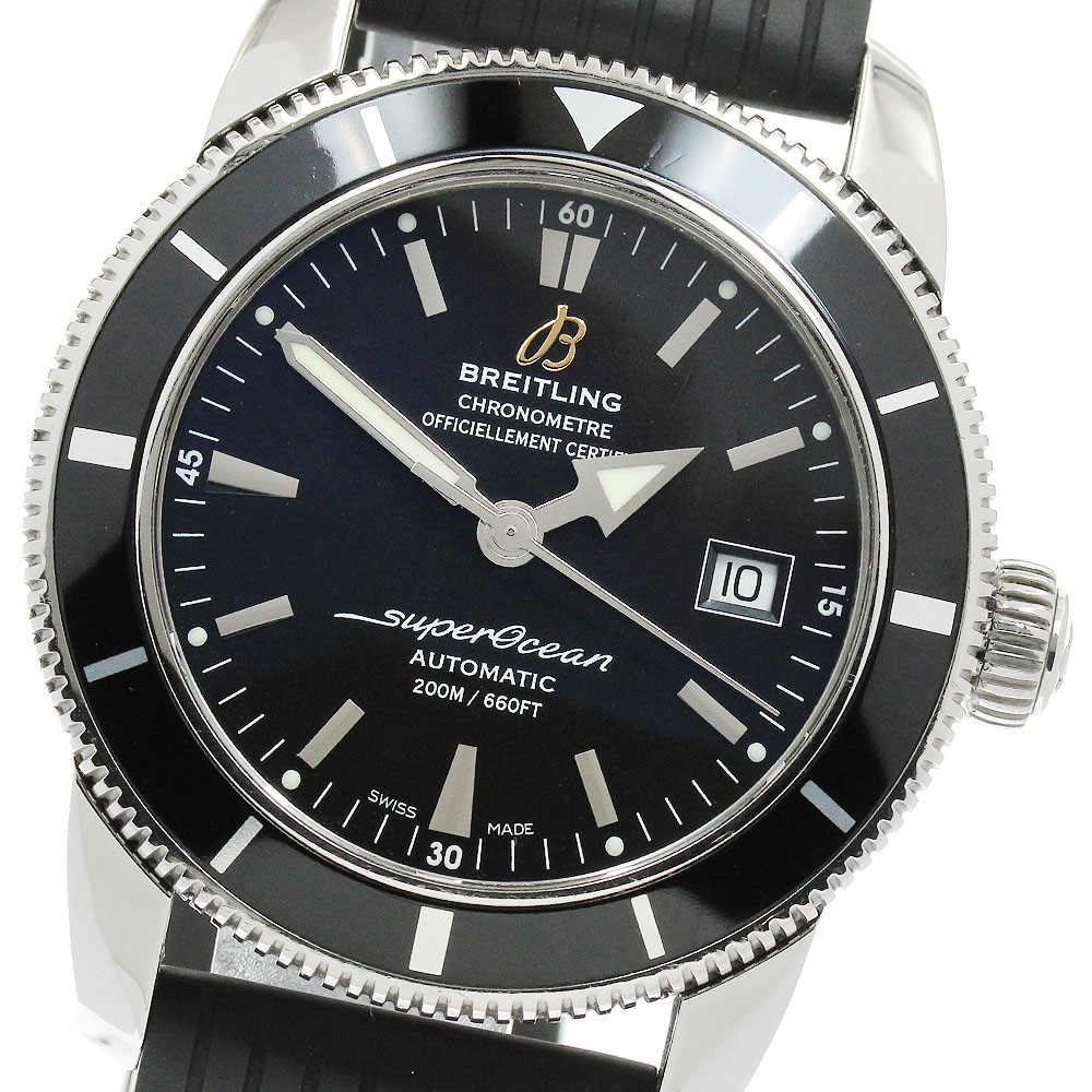 BREITLING Superocean Heritage42 A17321 Date black Dial Automatic Men's_934242