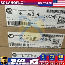 New Sealed Allen Bradley 1756-L75 /B ControlLogix 32 MB Controller 1756L75