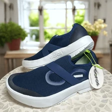 OOFOS Men's OOmg Low Slip-On Recovery Shoe