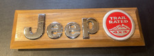 Handmade Jeep Trail Rated Plaque 1 Of A Kind Handmade Jeep Trail Rated Plaque 1 Of A Kind