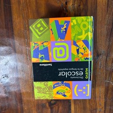 Santillana Nuevo Diccionario Escolar de la Lengua Española Hardcover 2002