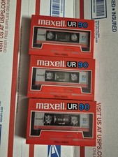 Vintage Maxell UR 90 Cassettes