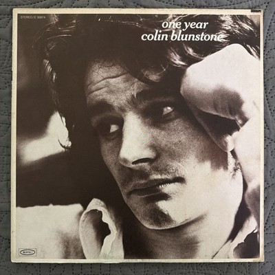 Colin Blunstone - One Year (Epic E 30974) Terre Haute 1971 Read Description G/VG
