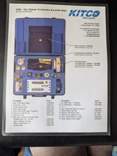 Fiber Optic Termination Kit