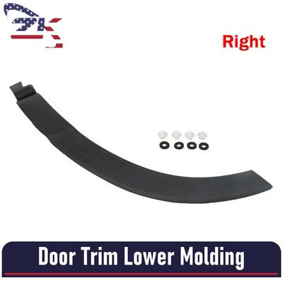 For Toyota Highlander Door Lower Molding Arch Flare Rear Right 75077-0E010