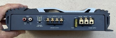 ALPINE MRV-T303 2チャンネルアンプ Alpine MRV-T303 2/1 Channel Car Audio Power Amplifier 12V Made in