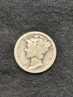1925 P MERCURY DIME