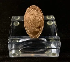 Universal Studios Hollywood Woody Wood Pecker Pressed Penny Elongated Pre-1981