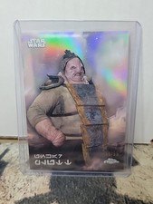 2025 Topps Chrome Star Wars Aurebesh UNKAR PLUTT Card  /99