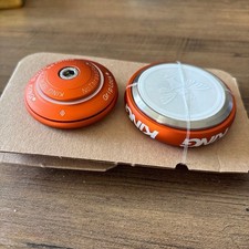 New Chris King InSet 7 Headset, Matte Mango, 44mm Tapered InSet7, Orange, Japan