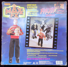 Freddy Krueger TV, Movie & Video Games Action Figures 1980-1989