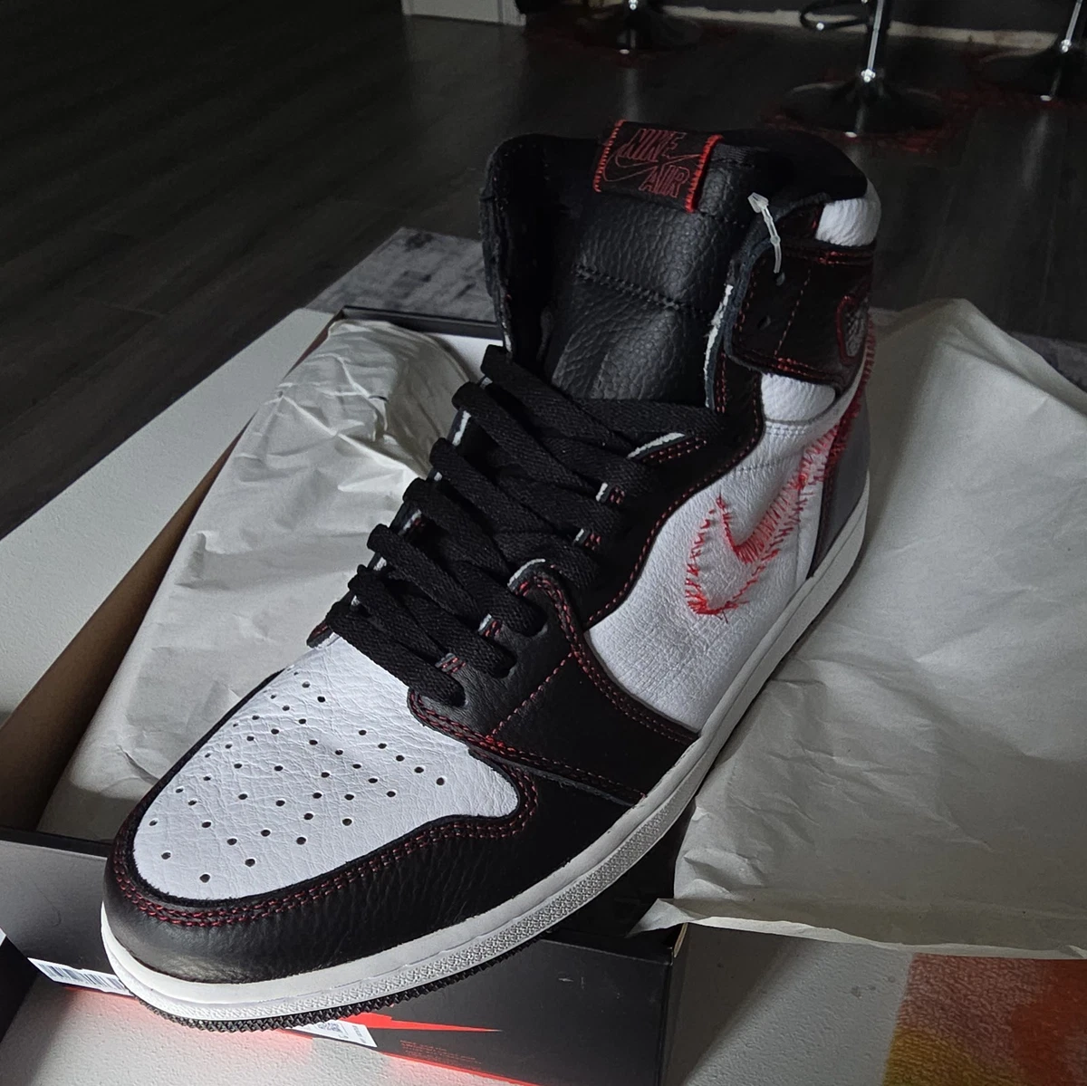 シューズ(男性用) NIKE AIR JORDAN 1 RETRO HIGH OG DEFIANT Jordan 1 Retro High OG Defiant Couture Men's - BQ6682-006 - US