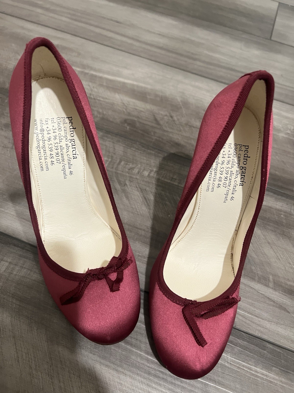 pedro garcia heels