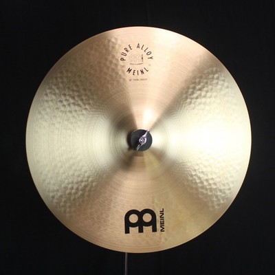 Meinl 16'' Pure Alloy Thin Crash - 900g (video demo)