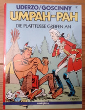 UMPAH-PAH Band 2: Die Plattfüsse greifen an* Comicplus+ * 1. Aufl. 1987 * Z 1-2