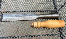 Page Whitman & Co. W. Fitchburg 1&frac12;" X 12&rdquo; Laminated Timber Framing Chisel