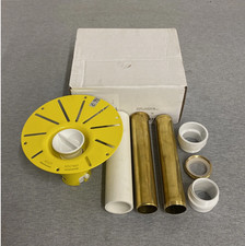 Signature Hardware - Freestanding Tub Drain Rough-In Kit with 1-1/2" PVC Outlet