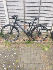 Carrera Subway 2 Hybrid Bicycle Black