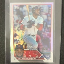 Topps 2023 Series 1 Base Set Franchy Cordero #42 Boston Red Sox