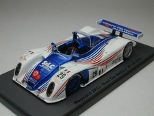 Spark SCYD11 1/43 Reynard 2KQ Noel Del Bellon Le Mans 2003 #29 Class Winner