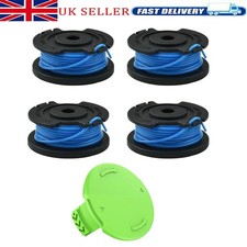 Strimmer Trimmer Spool Line /Cover For GreenWorks 29252 21222A 21602 21062 21132