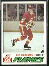 1977-78 Topps Guy Chouinard #237 Atlanta Flames