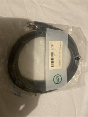 6ft Firewire Cable 6-Pin to 6-Pin Firewire