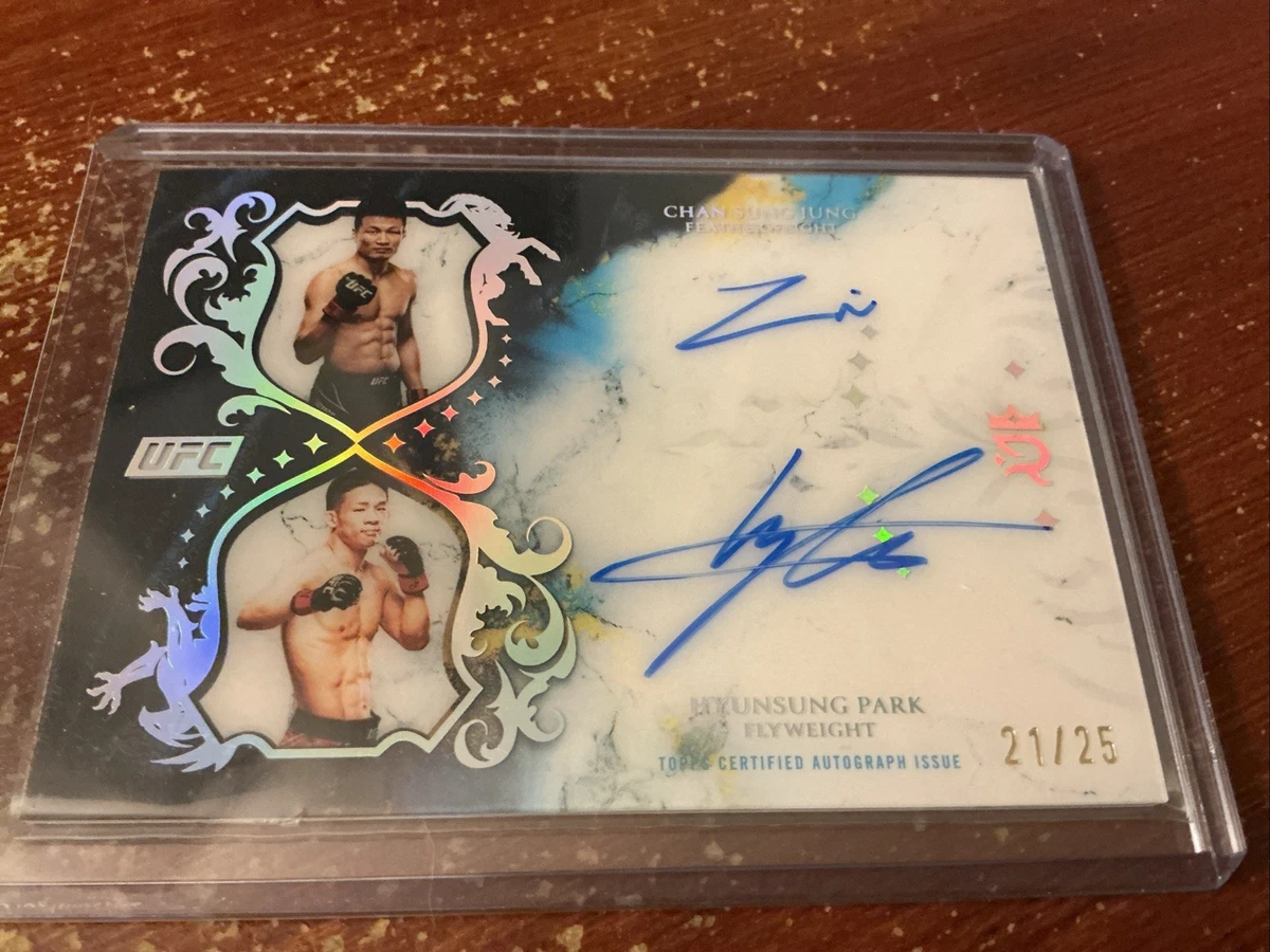Chan Sung Jung Trading Cards for sale | eBay