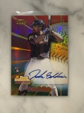 2025 Bowmans Best Drake Baldwin RC Best Performance Refractor BPA-DB Auto /250